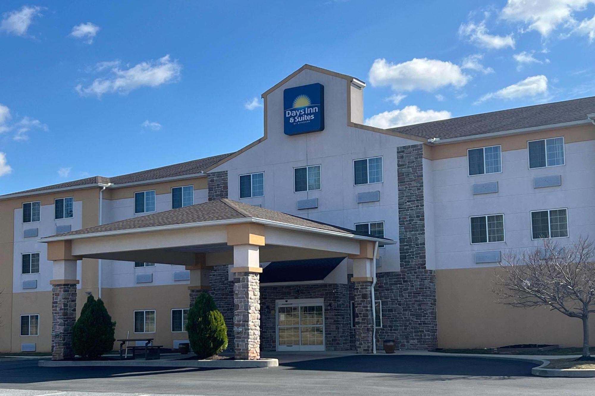 Comfort Inn&Suites Manheim Exterior foto